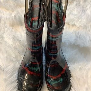 NWOT Kid’s Western Chief size 9 light up Rain Boots